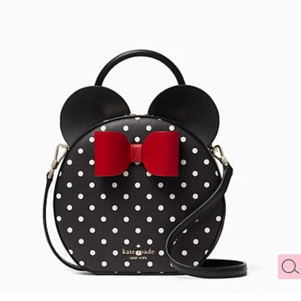 Disney Kate spade New York Minnie Mouse crossbody bag